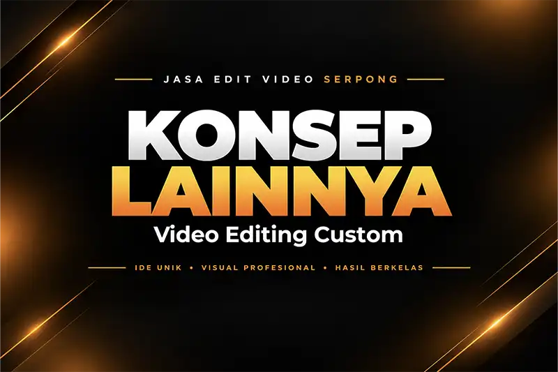 Workspace Editor Video Serpong BSD